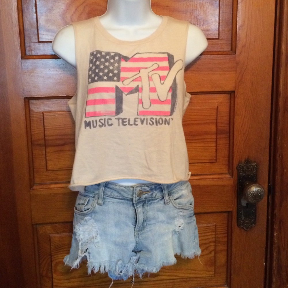 COPY - MTV Novelty Crop Top